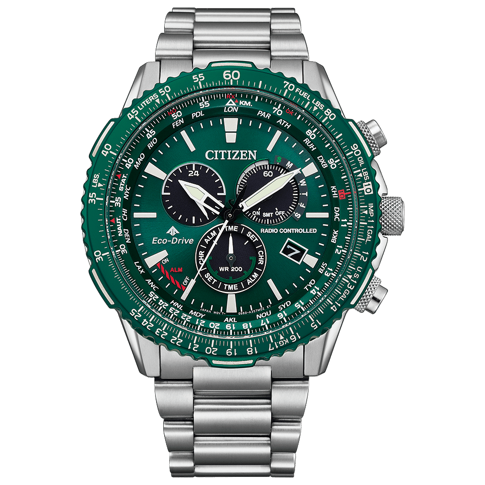 Citizen Promaster SKY CB5004-59W Eco-Drive Radio Controlled Pilot Watch