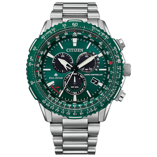Citizen Promaster SKY CB5004-59W Eco-Drive Radio Controlled Pilot Watch