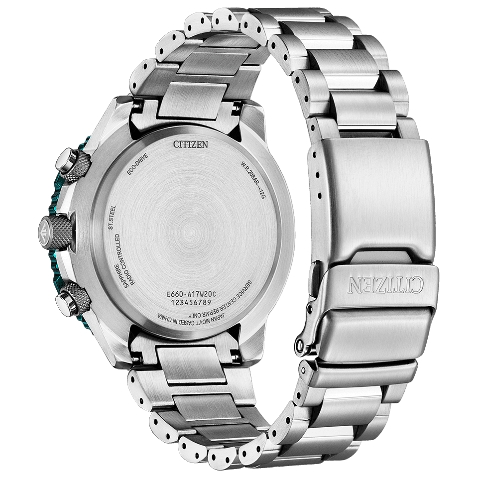 Citizen Promaster SKY CB5004-59W Eco-Drive Radio Controlled Pilot Watch
