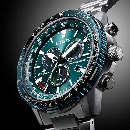 Citizen Promaster SKY CB5004-59W Eco-Drive Radio Controlled Pilot Watch