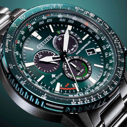 Citizen Promaster SKY CB5004-59W Eco-Drive Radio Controlled Pilot Watch