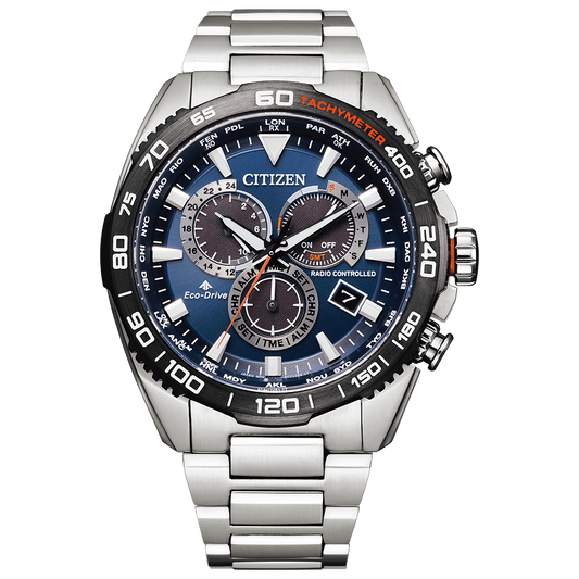 Citizen PROMASTER LAND CB5034-82L Eco-Drive Radio Controlled Chronograph Watch