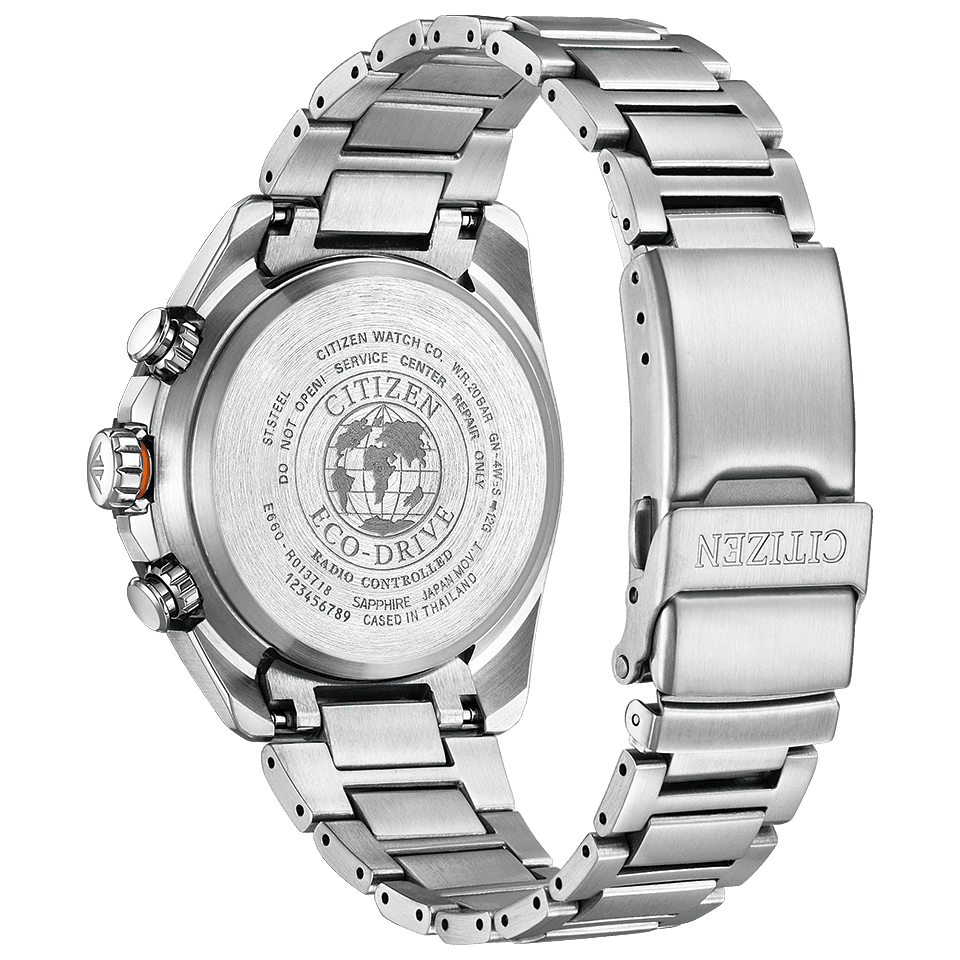 Citizen PROMASTER LAND CB5034-82L Eco-Drive Radio Controlled Chronograph Watch
