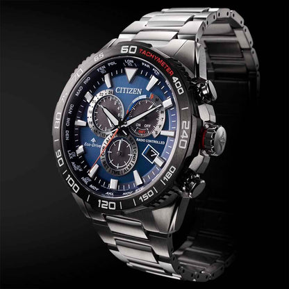 Citizen PROMASTER LAND CB5034-82L Eco-Drive Radio Controlled Chronograph Watch