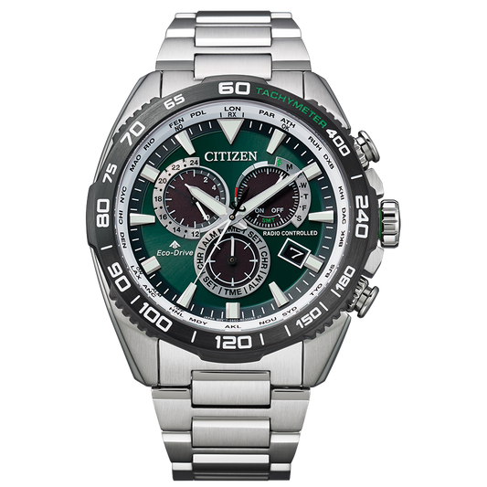 Citizen Promaster Land CB5034-91W Eco-Drive Radio Controlled Watch
