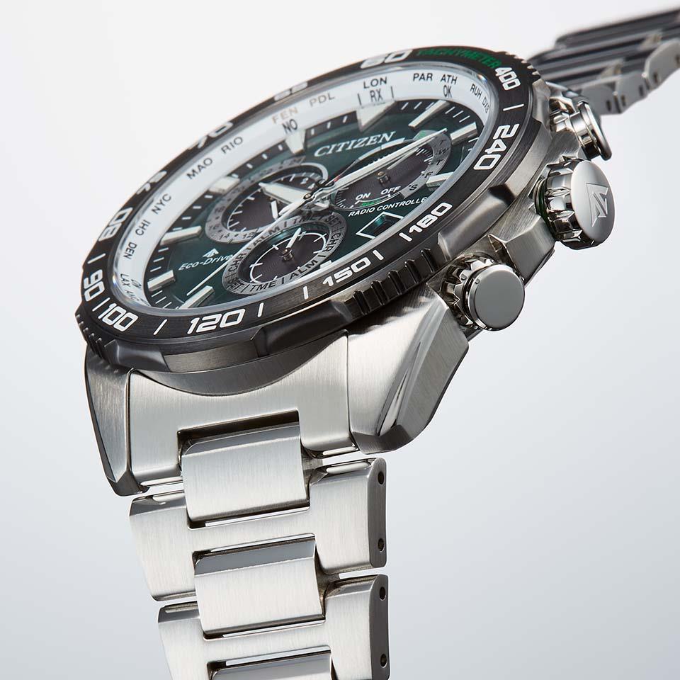 Citizen Promaster Land CB5034-91W Eco-Drive Radio Controlled Watch