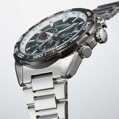 Citizen Promaster Land CB5034-91W Eco-Drive Radio Controlled Watch