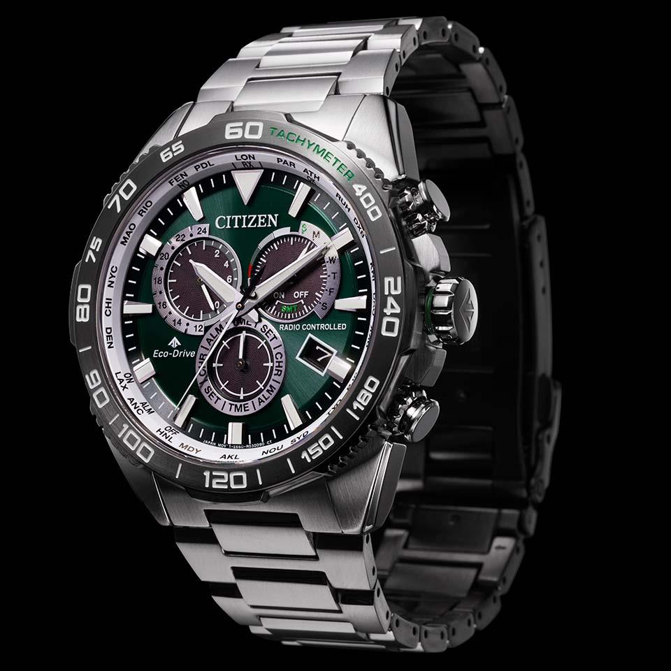 Citizen Promaster Land CB5034-91W Eco-Drive Radio Controlled Watch