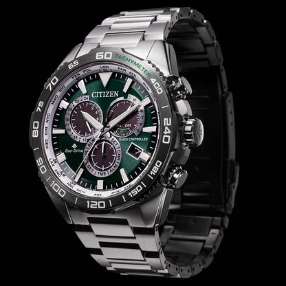 Citizen Promaster Land CB5034-91W Eco-Drive Radio Controlled Watch