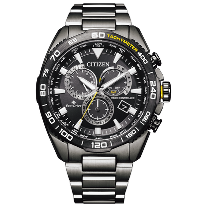 Citizen PROMASTER LAND CB5037-84E Eco-Drive Radio Controlled Chronograph Watch