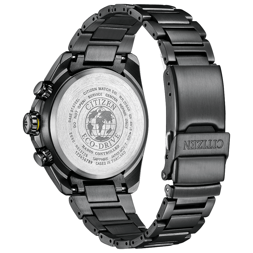 Citizen PROMASTER LAND CB5037-84E Eco-Drive Radio Controlled Chronograph Watch