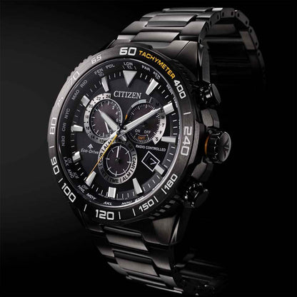 Citizen PROMASTER LAND CB5037-84E Eco-Drive Radio Controlled Chronograph Watch