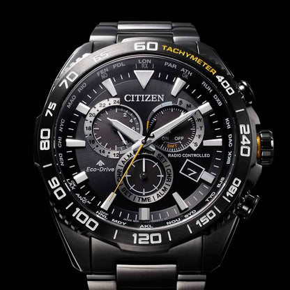 Citizen PROMASTER LAND CB5037-84E Eco-Drive Radio Controlled Chronograph Watch