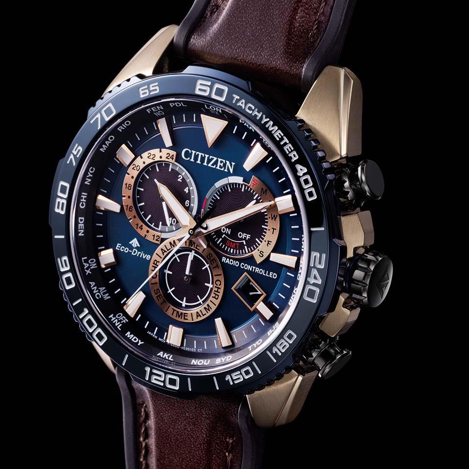 Citizen Promaster Land CB5039-11L Eco-Drive Radio Controlled Watch