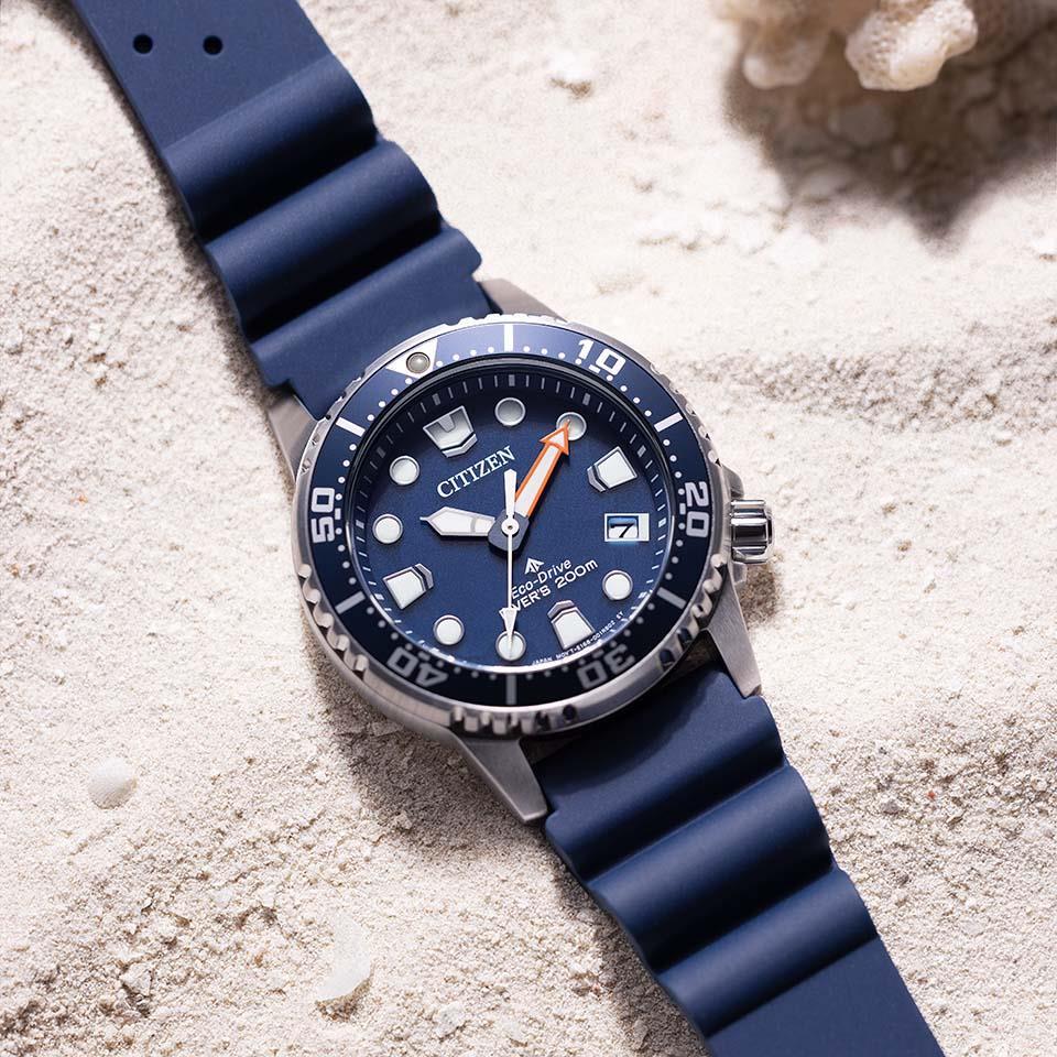 Citizen Promaster Marine EO2021-05L Eco-Drive Diver Watch