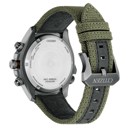 Citizen PROMASTER LAND JV1005-02W Eco-Drive Analog Digital Watch