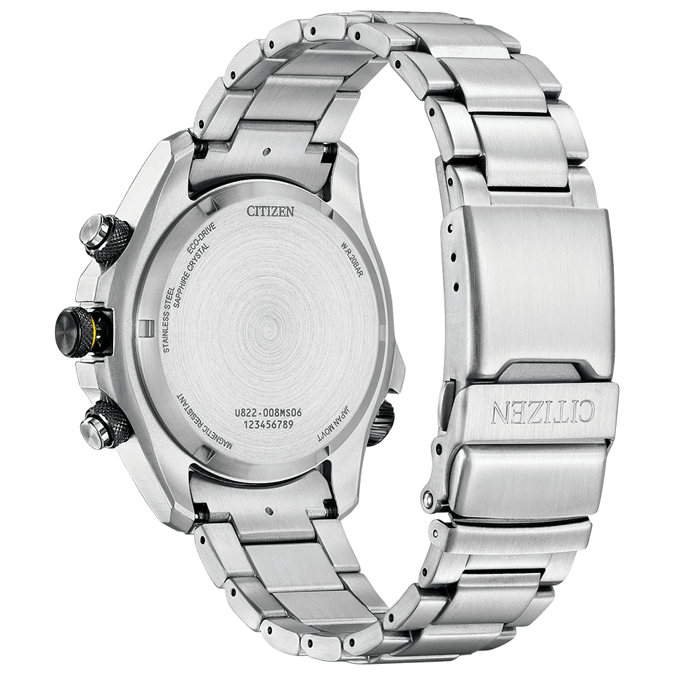 Citizen PROMASTER LAND JV1006-51L Eco-Drive Analog Digital Watch