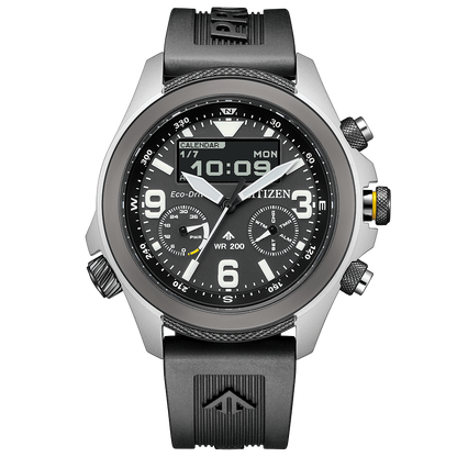 Citizen Promaster LAND JV1007-07E Eco-Drive Analog Digital Field Watch