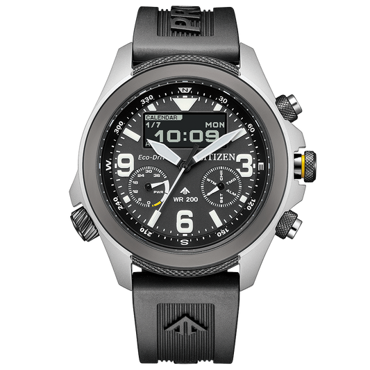 Citizen Promaster LAND JV1007-07E Eco-Drive Analog Digital Field Watch