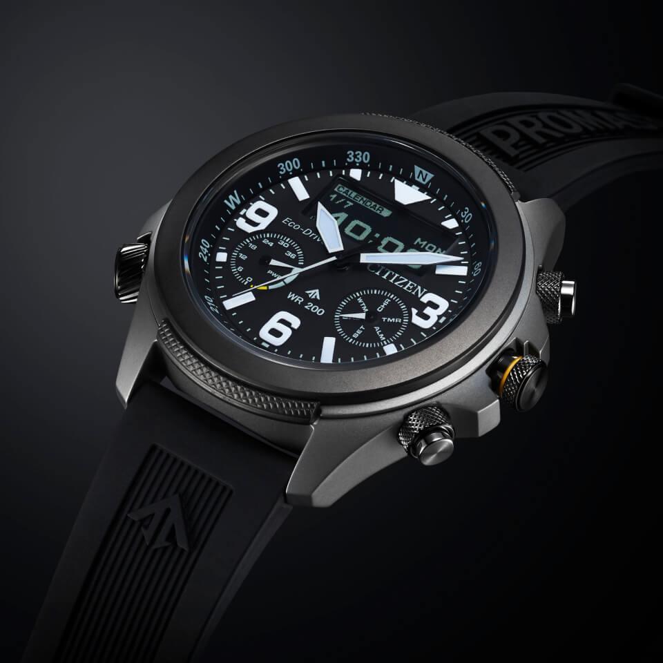 Citizen Promaster LAND JV1007-07E Eco-Drive Analog Digital Field Watch