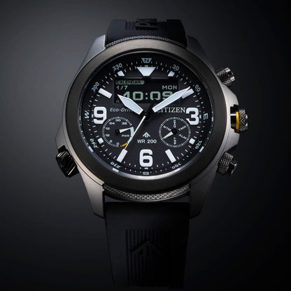 Citizen Promaster LAND JV1007-07E Eco-Drive Analog Digital Field Watch