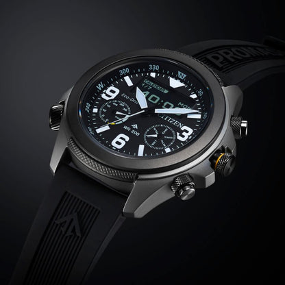 Citizen Promaster LAND JV1007-07E Eco-Drive Analog Digital Field Watch