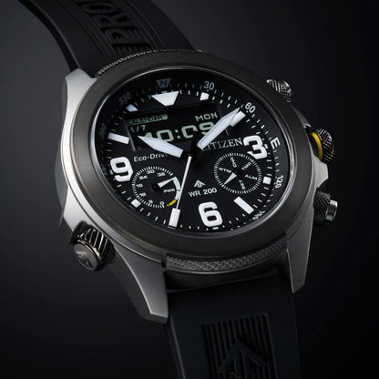Citizen Promaster LAND JV1007-07E Eco-Drive Analog Digital Field Watch