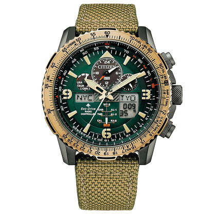 Citizen Promaster SKY JY8074-11X Eco-Drive Radio Controlled Pilot Watch