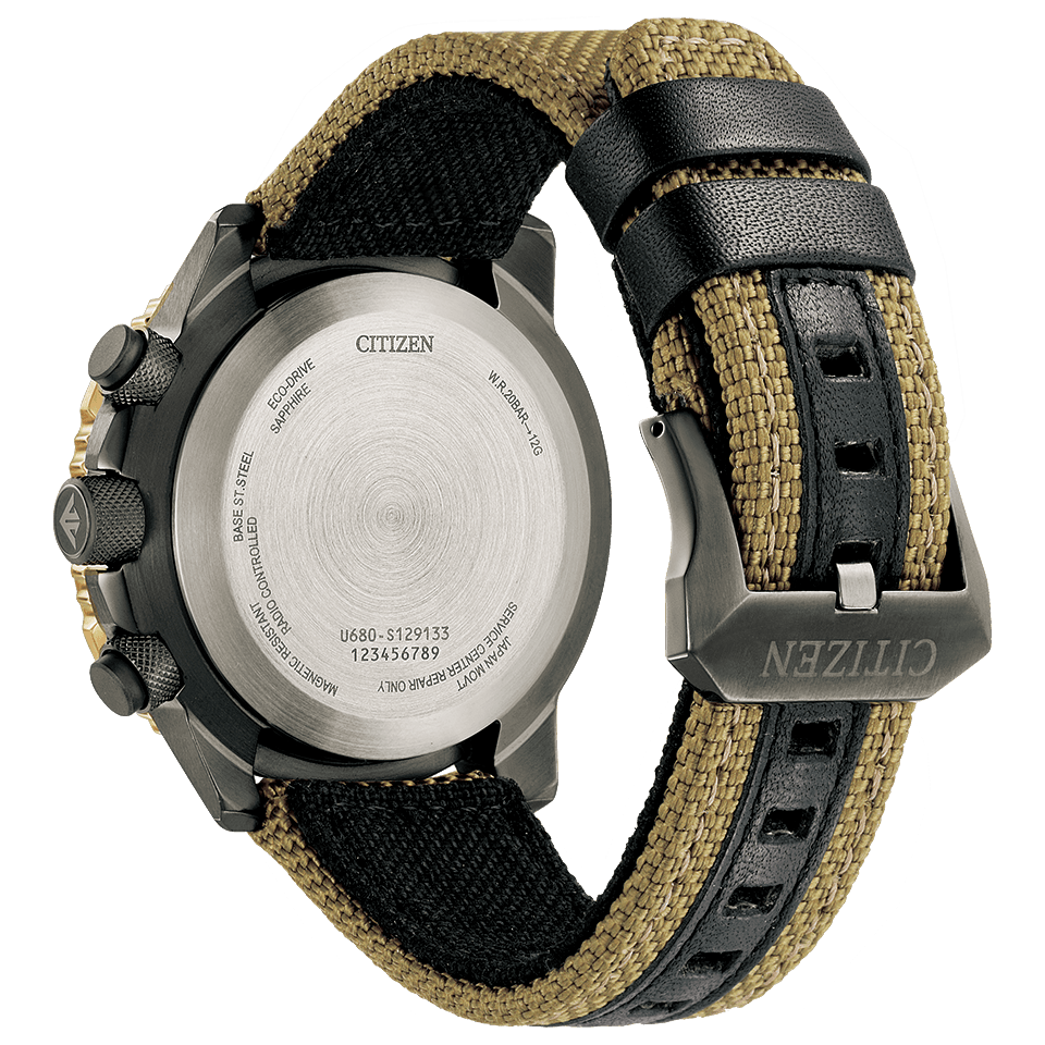 Citizen Promaster SKY JY8074-11X Eco-Drive Radio Controlled Pilot Watch
