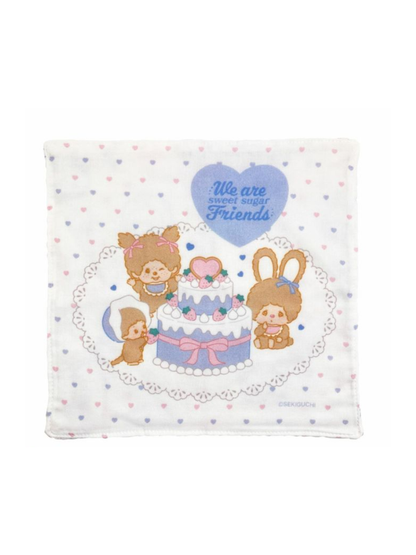 Monchhichi Double Gauze Mini Hand Towel