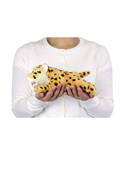 Colorata Smilodon Lying Pose Saber Tooth Tiger Plush Toy