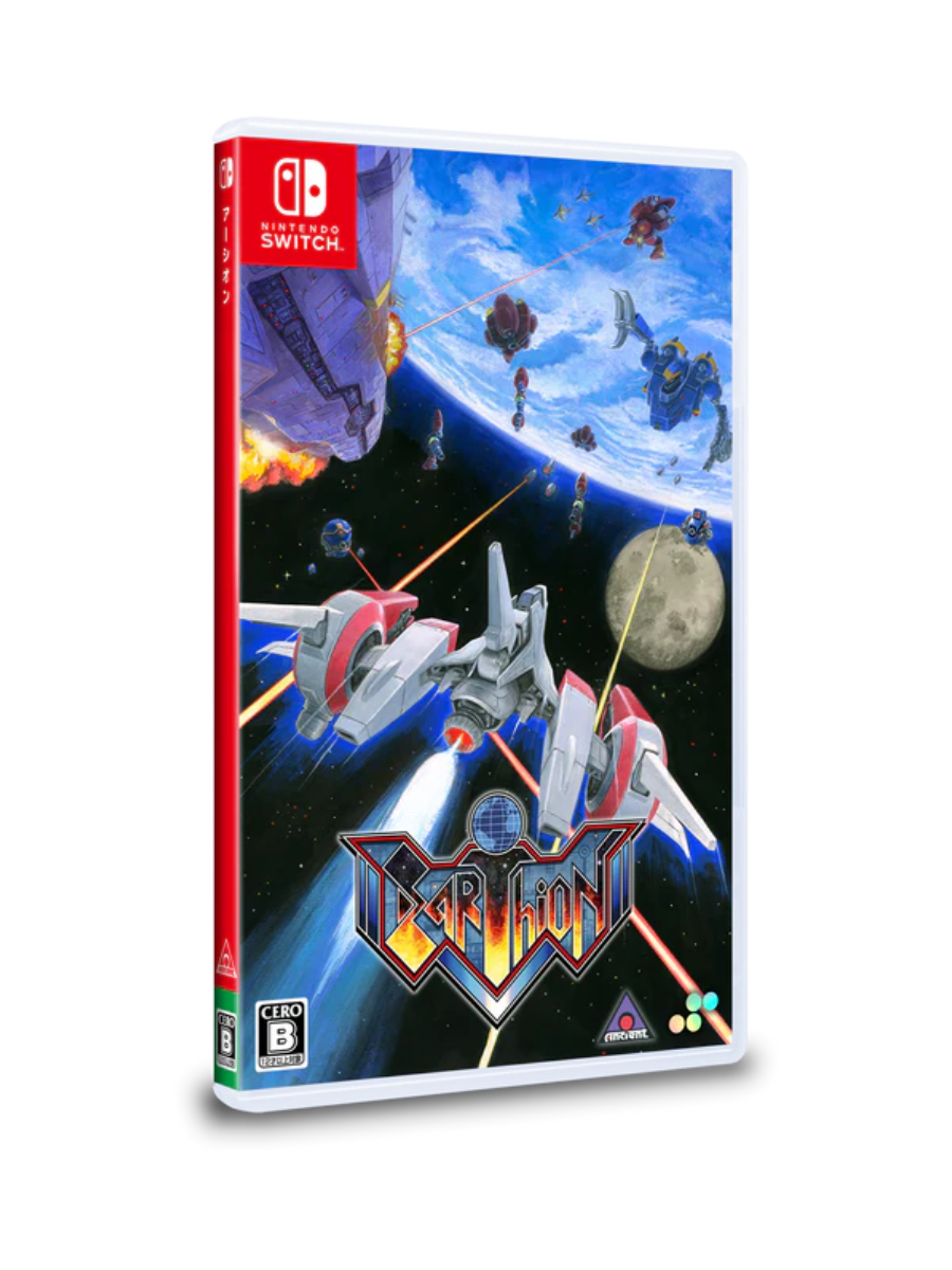 Earthion for Nintendo Switch – Action Shooter