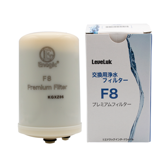 Enagic Leveluk F8 Water Filter for Kangen K8