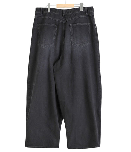 NEEDLES H.D. 12oz 25ss Hizadel Black Denim Pants