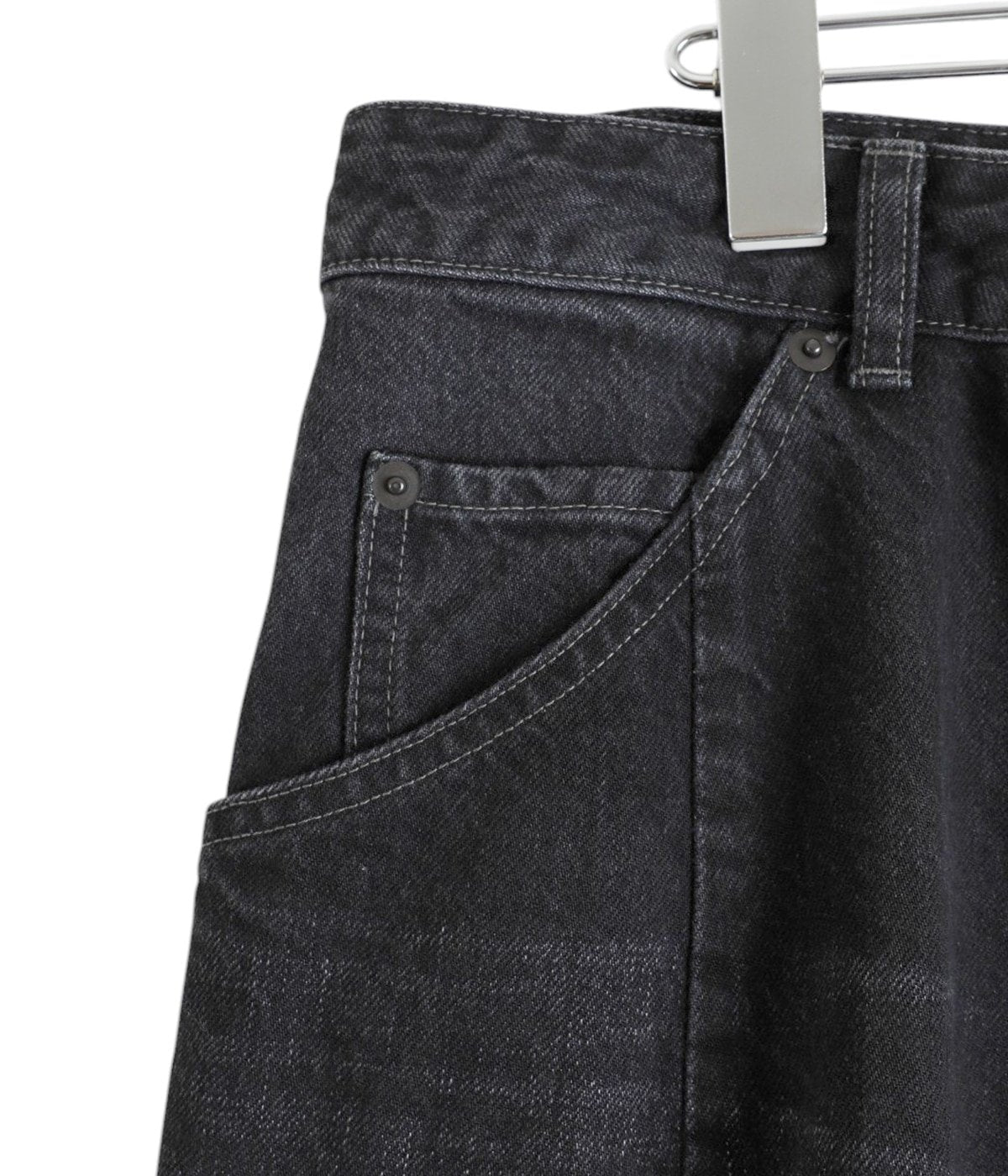 NEEDLES H.D. 12oz 25ss Hizadel Black Denim Pants