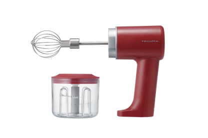 recolte Cordless Electric Whisk & Food Chopper 2-in-1