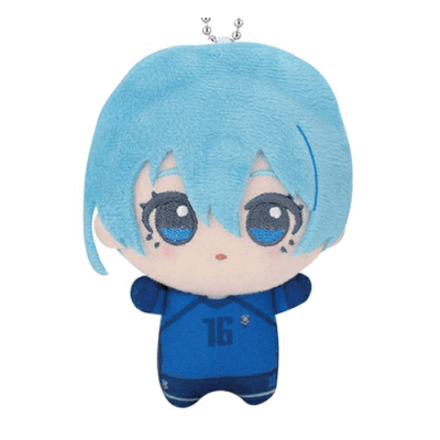 Blue Lock Hiori Yo Plush Mascot Chibigurumi Vol.7