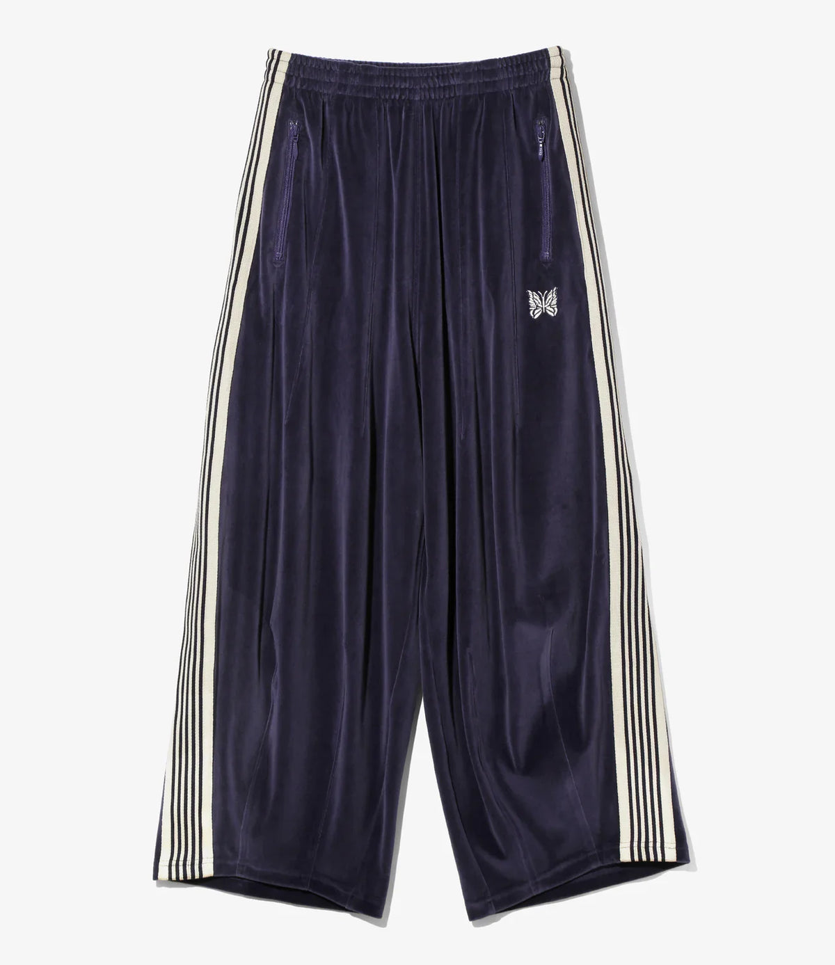 NEEDLES H.D. Track Pant – C/PE Velour Joggers Pants women