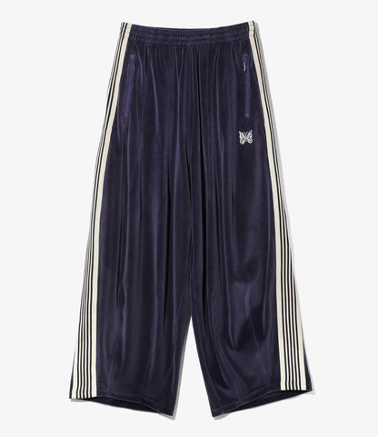 NEEDLES H.D. Track Pant – C/PE Velour Joggers Pants women