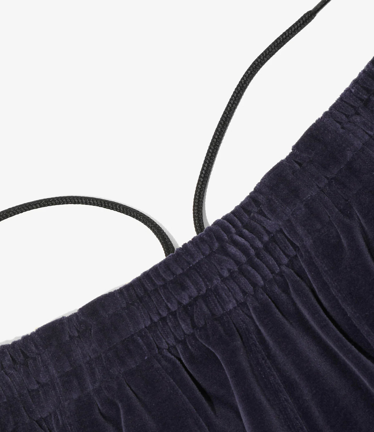 NEEDLES H.D. Track Pant – C/PE Velour Joggers Pants women
