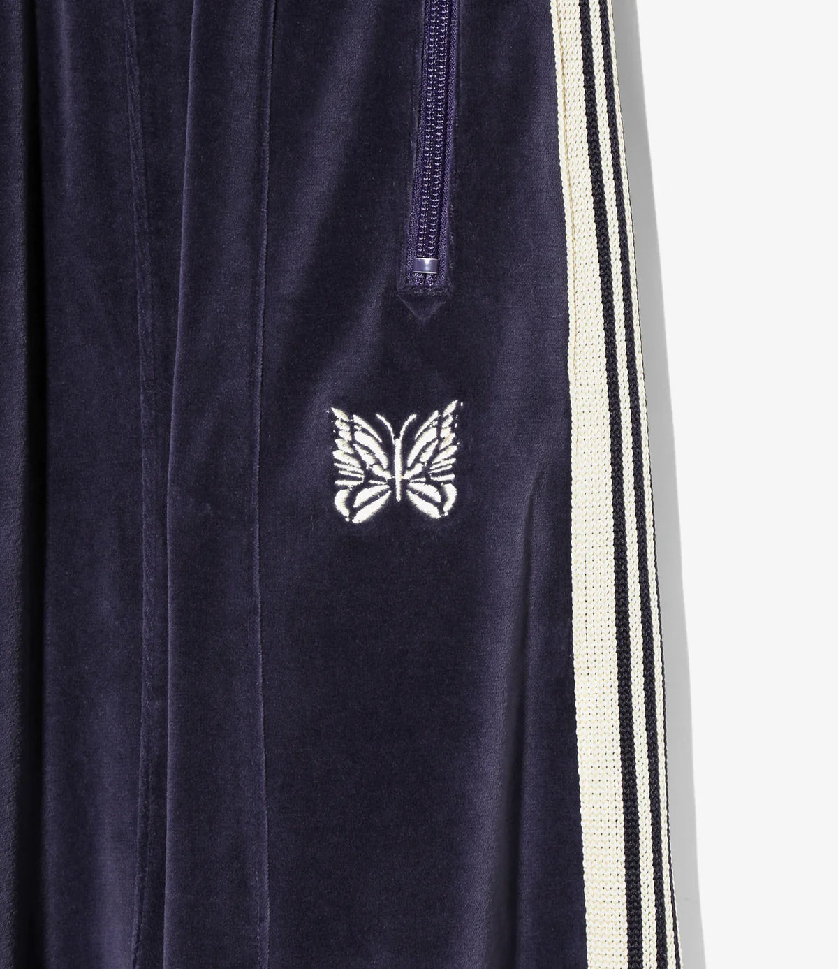 NEEDLES H.D. Track Pant – C/PE Velour Joggers Pants women