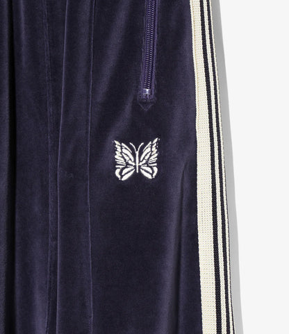 NEEDLES H.D. Track Pant – C/PE Velour Joggers Pants women