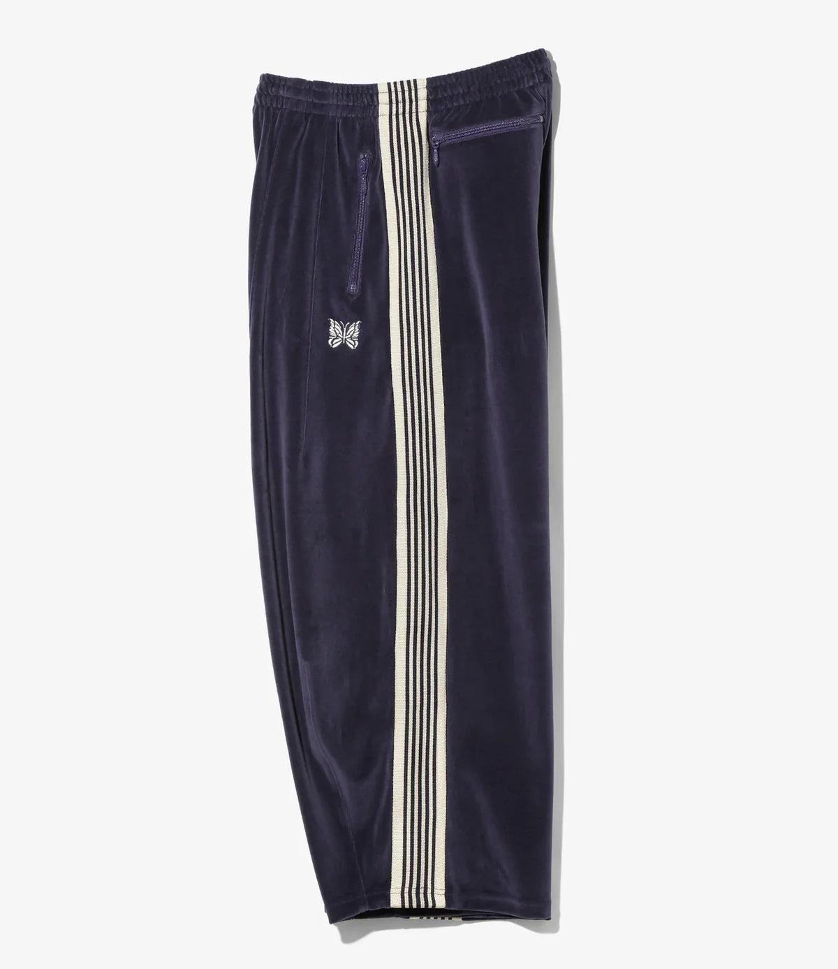 NEEDLES H.D. Track Pant – C/PE Velour Joggers Pants women