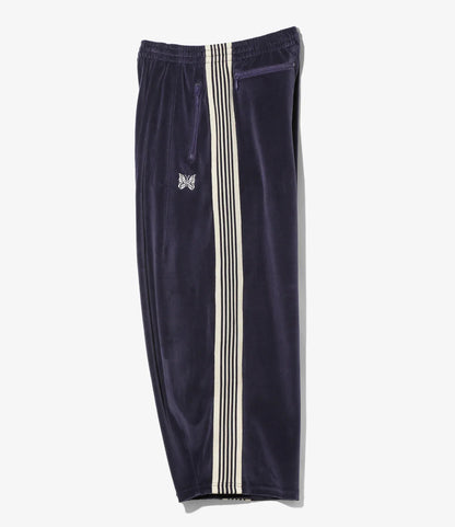 NEEDLES H.D. Track Pant – C/PE Velour Joggers Pants women