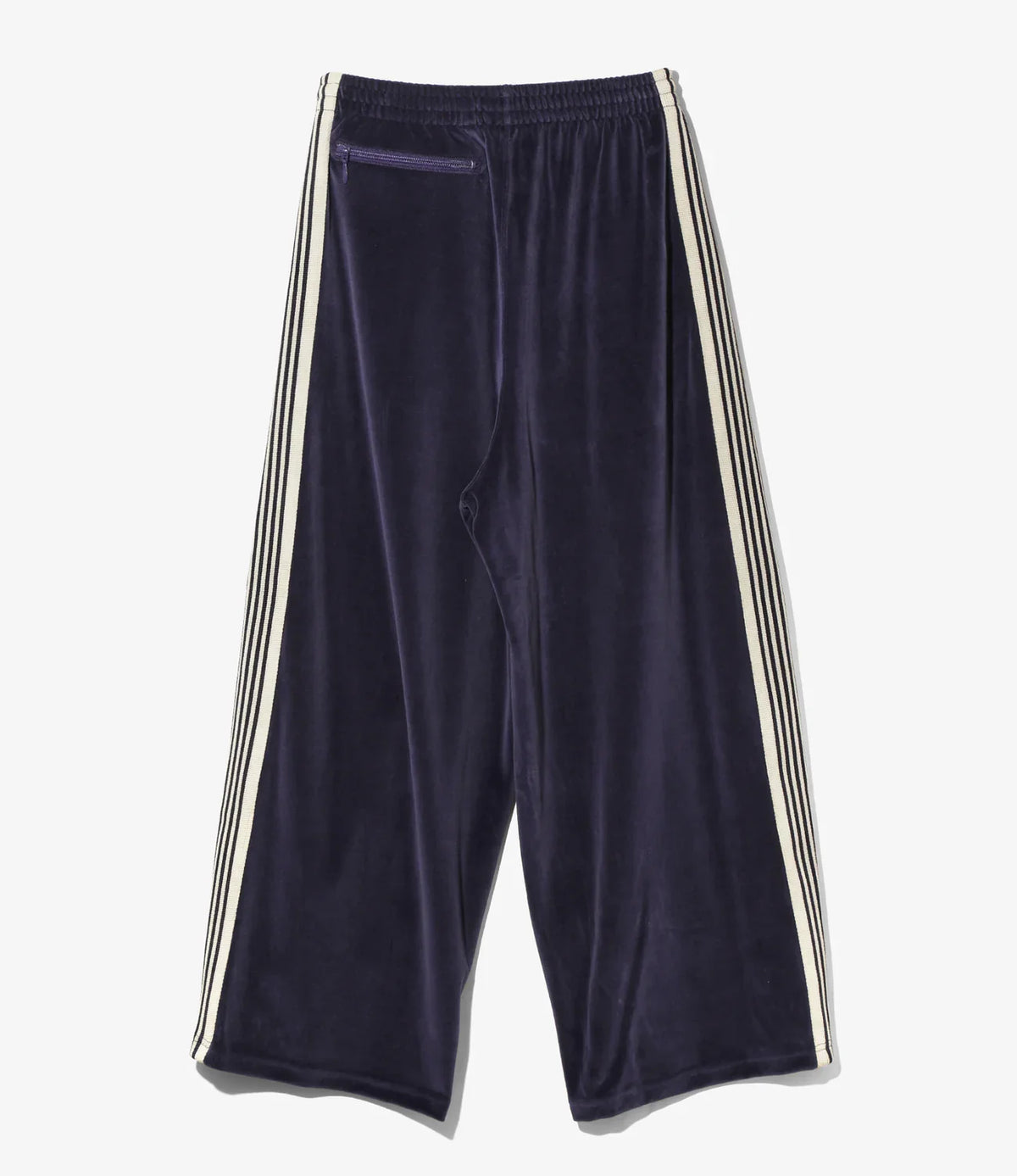 NEEDLES H.D. Track Pant – C/PE Velour Joggers Pants women