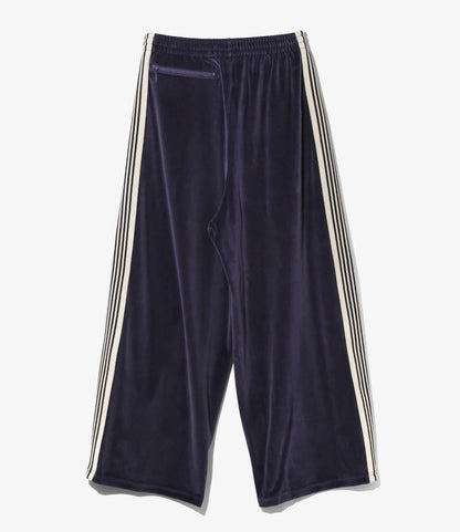 NEEDLES H.D. Track Pant – C/PE Velour Joggers Pants women