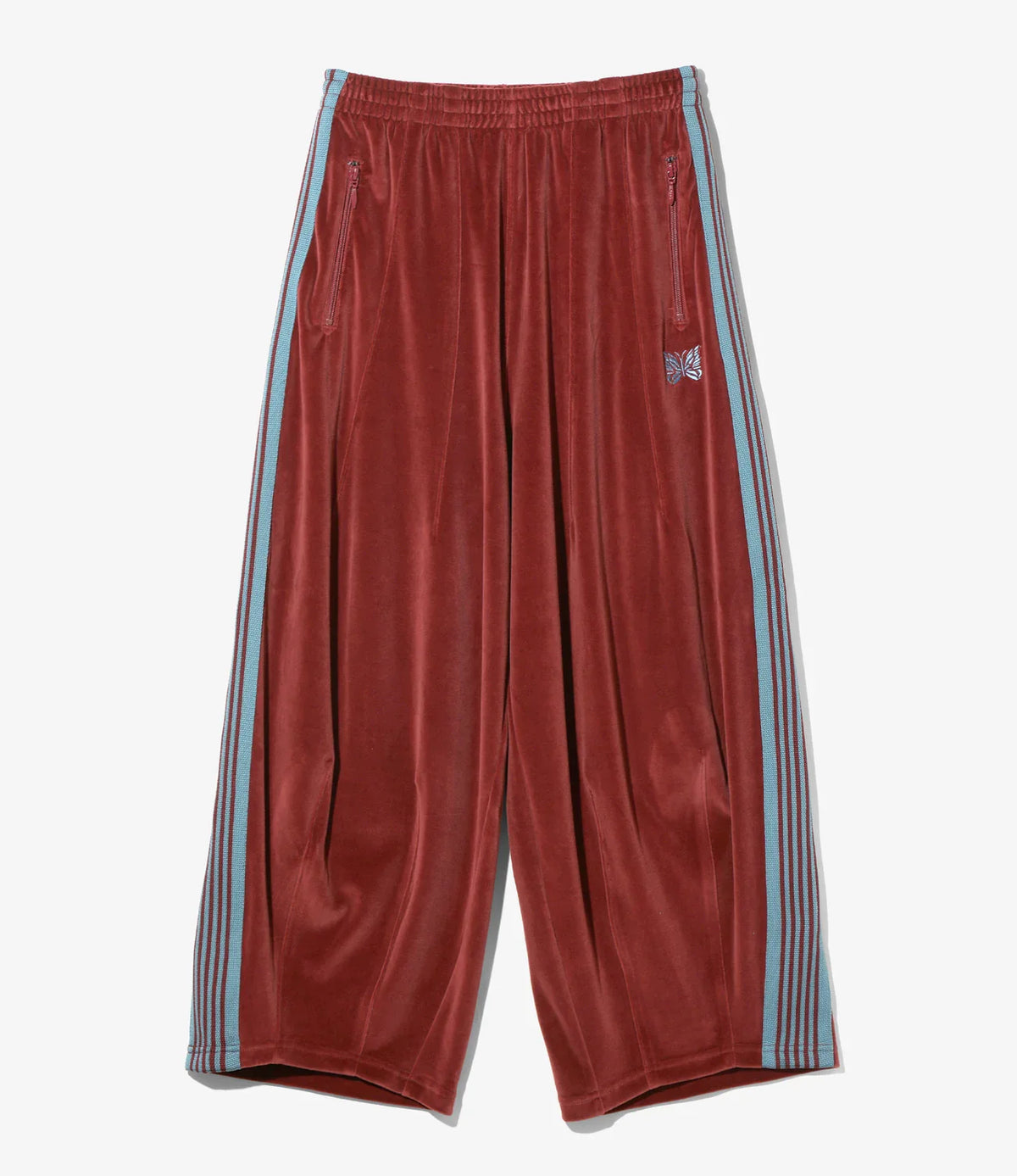 NEEDLES H.D. Track Pant – C/PE Velour Joggers Pants women
