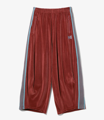 NEEDLES H.D. Track Pant – C/PE Velour Joggers Pants women