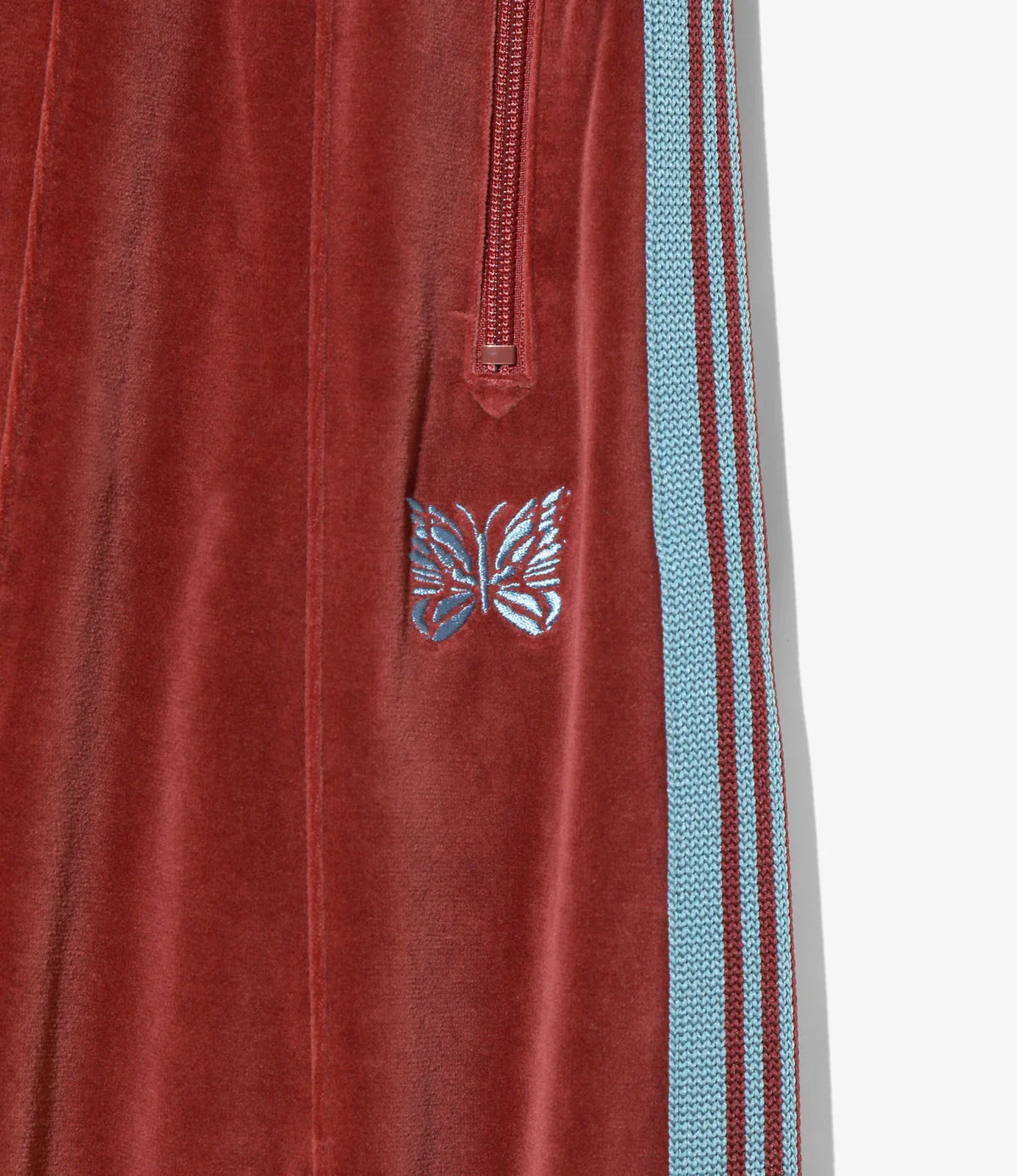 NEEDLES H.D. Track Pant – C/PE Velour Joggers Pants women