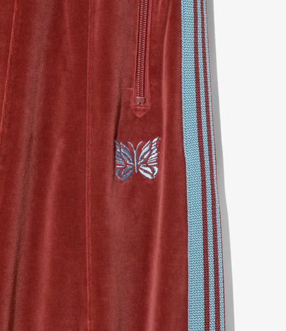 NEEDLES H.D. Track Pant – C/PE Velour Joggers Pants women